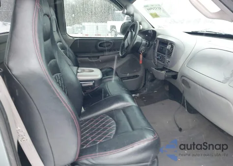 2000 Ford F-150 Svt Lightning from USA, damaged, VIN 2FTZF0731YCA59326